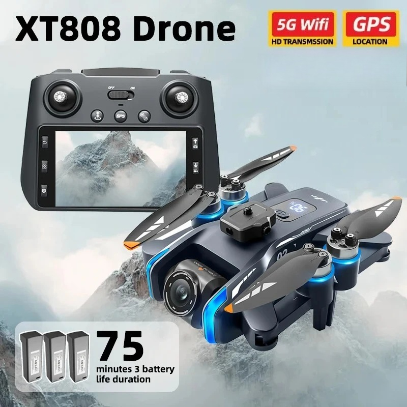 Drone Gps Mount - Original XT808 Pro MAX Drone 4K