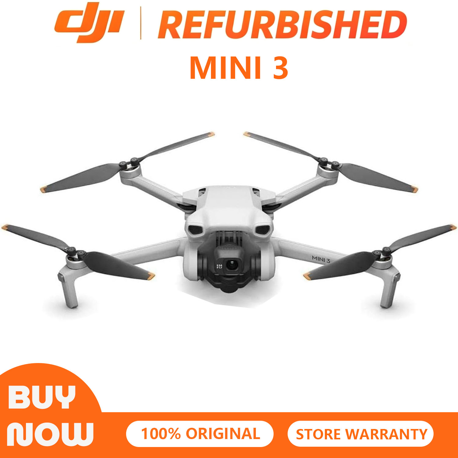 DJI Mini 3, 3-Axis Mechanical  - đánh giá và giá Drone Gps Mount