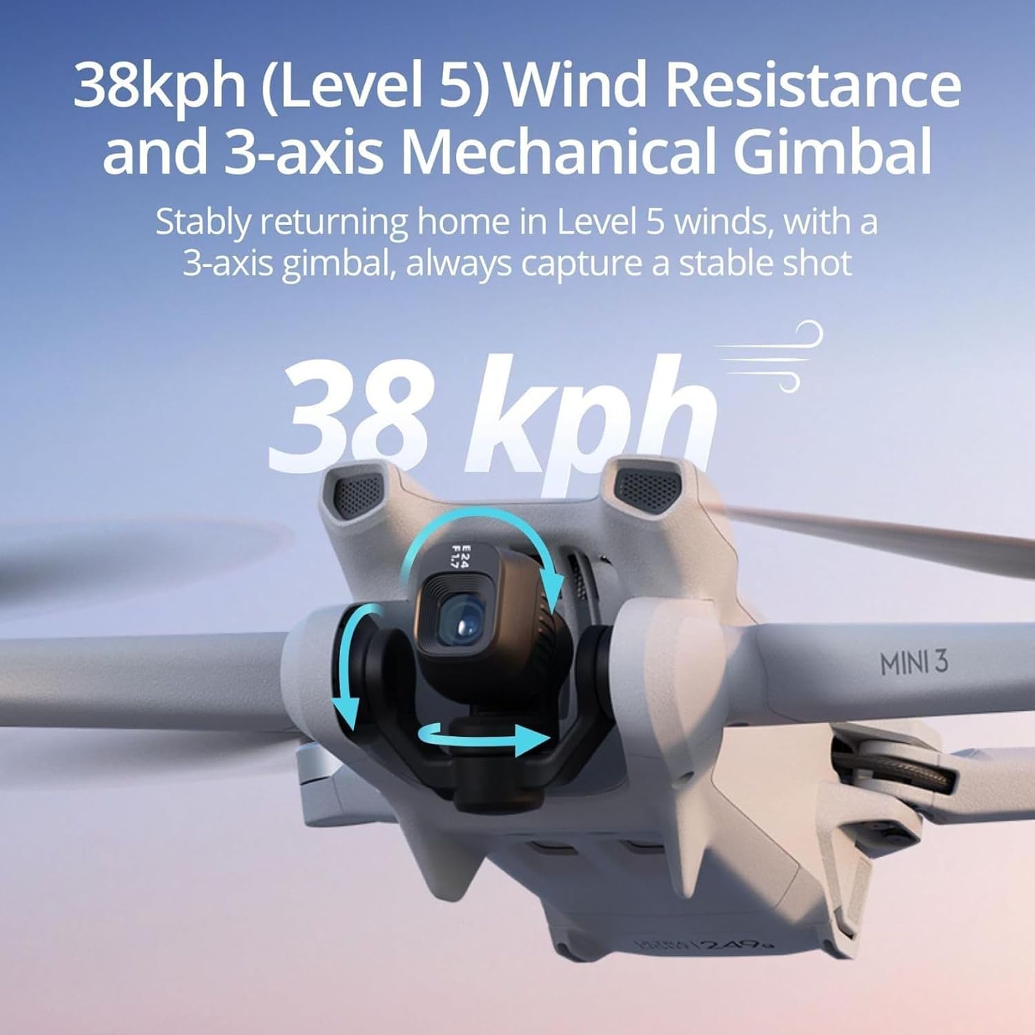DJI Mini 3, 3-Axis Mechanical  - đánh giá và giá Drone Gps Mount