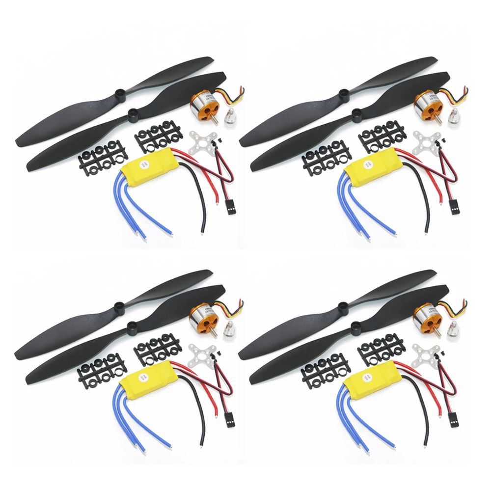 4set/lot A2212 1000KV 1400KV 2 - đánh giá và giá Drone Power Distribution Board