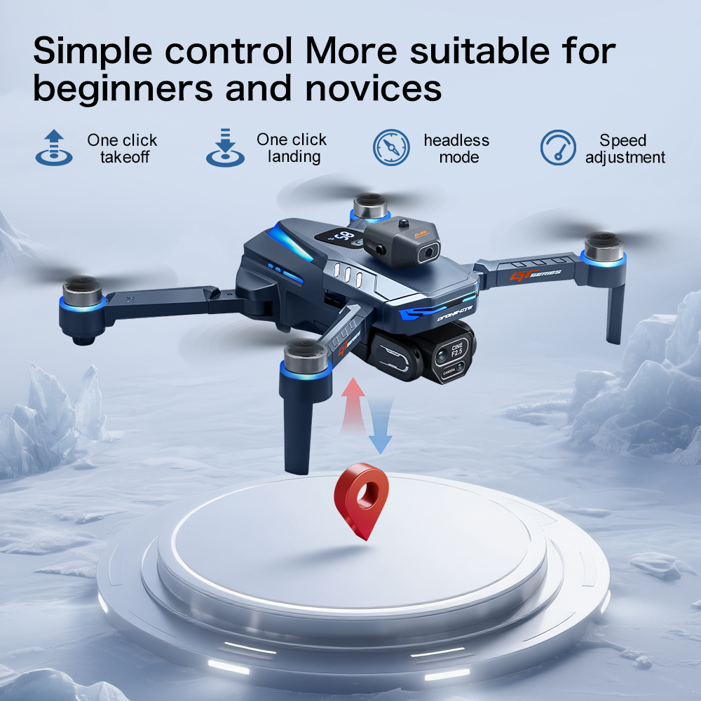 Lenovo GT8 8K HD Dual Camera F - đánh giá và giá Drone Gps Mount