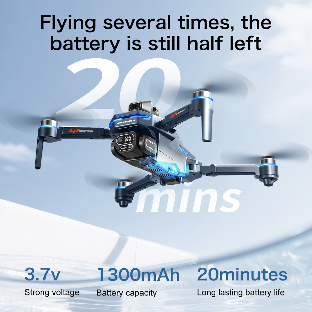 Lenovo GT8 8K HD Dual Camera F - đánh giá và giá Drone Gps Mount