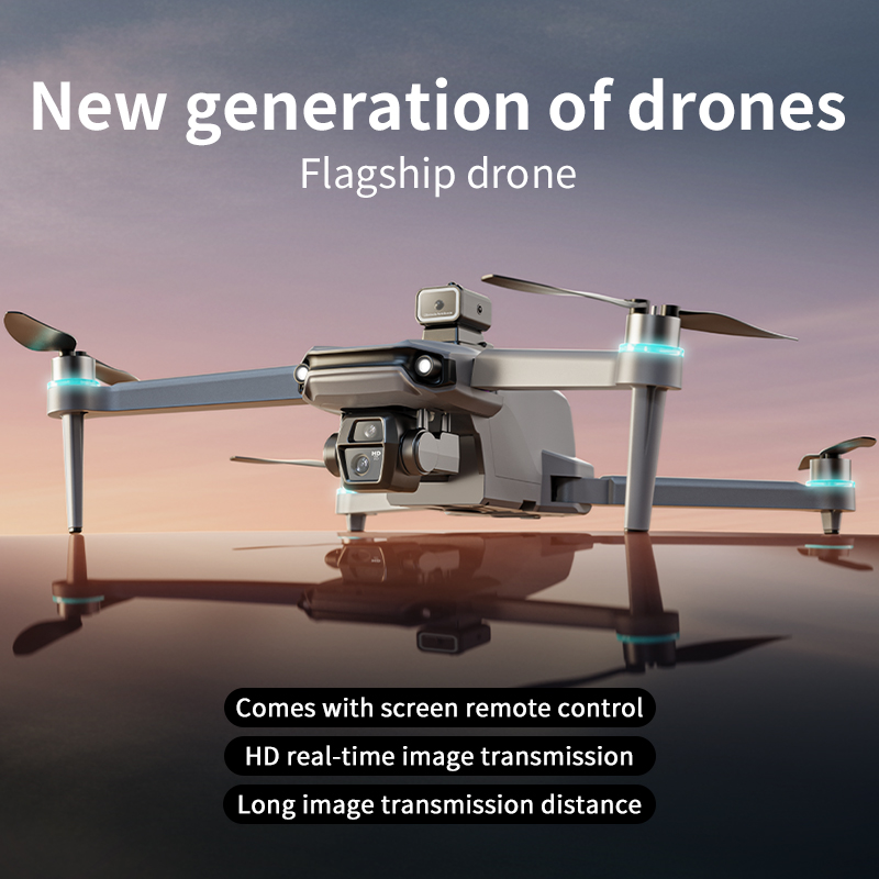 Drone GPS 8K HD Camera Aerial  - đánh giá và giá Drone Gps Mount