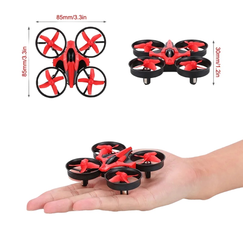Mini 2.4G 4CH 4-Axis Gyro NH-0 - đánh giá và giá Eachine Drone E010