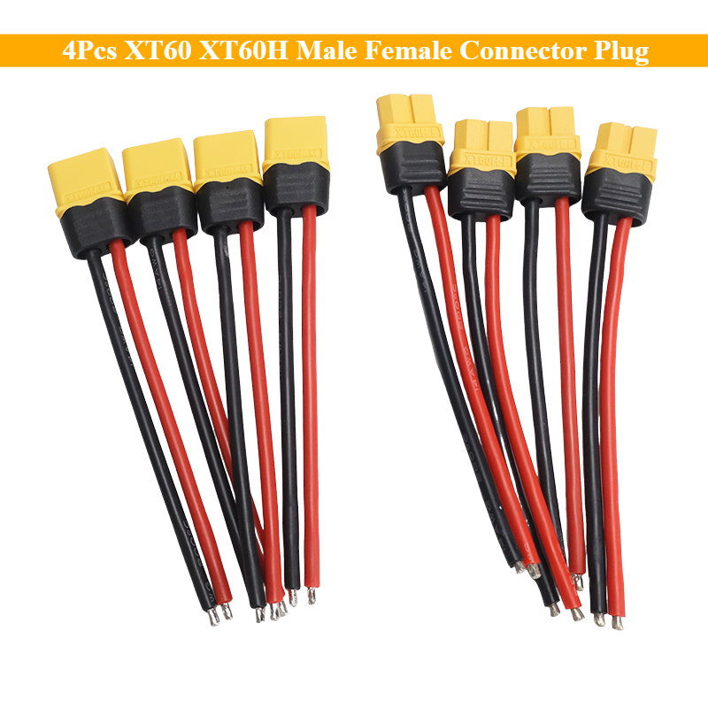 4Pcs XT60 XT60H Male Female Co - đánh giá và giá Drone Power Distribution Board