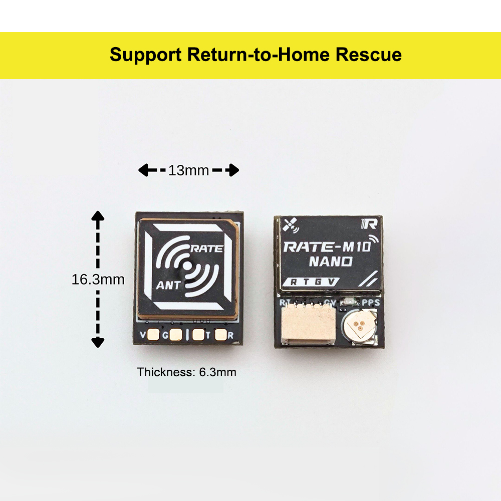 RATE M10 Nano GPS Module - Hig - đánh giá và giá Drone Gps Module