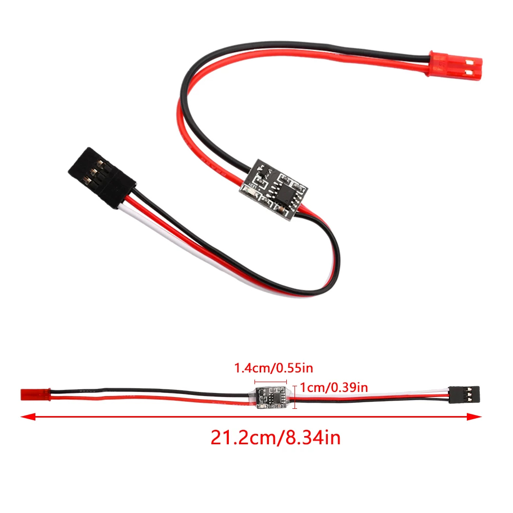 2-20A High Current Remote Cont - đánh giá và giá Drone Transmitter