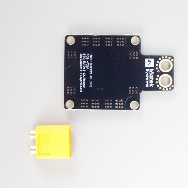 Matek Systems PDB XT60 W/ BEC  - đánh giá và giá Drone Power Distribution Board
