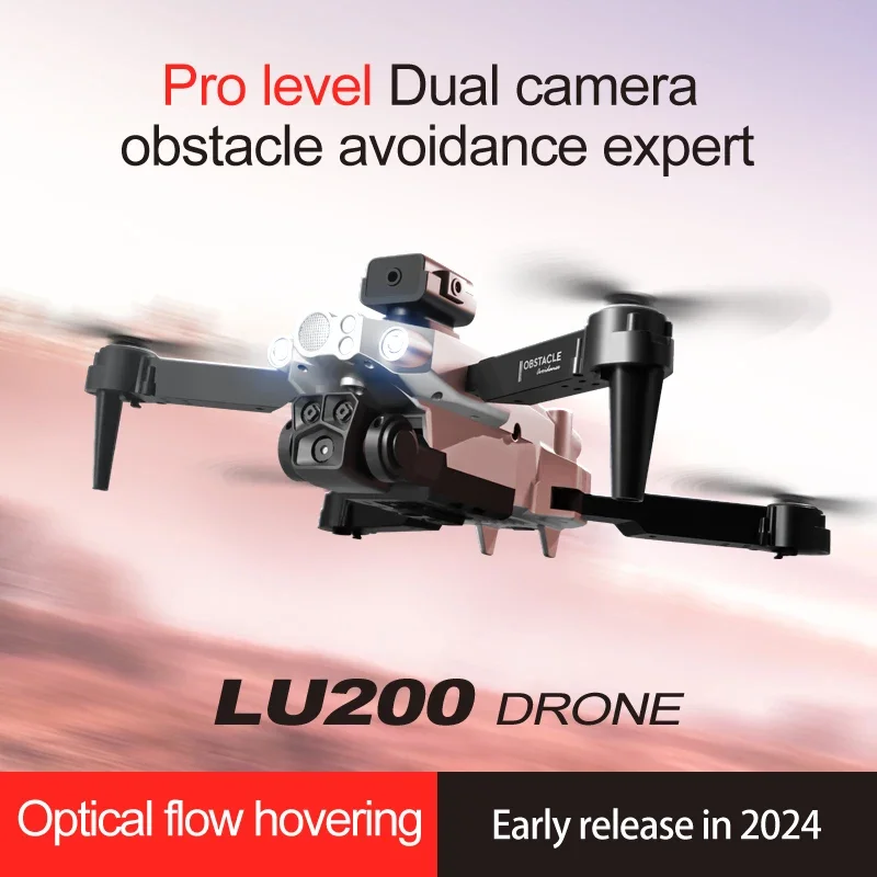LU200 8K GPS Drone Triple Came - đánh giá và giá Drone Gps Mount