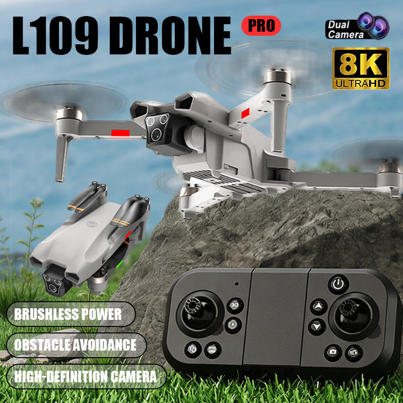 NEW Hot L017 Pro Drone Brushle - đánh giá và giá Drone Gps Mount