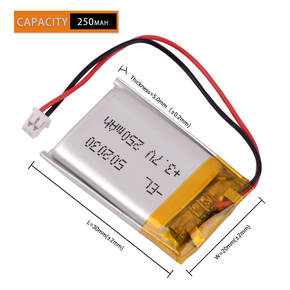 502030 402030 602030 3.7V 250m - đánh giá và giá Drone Led Light