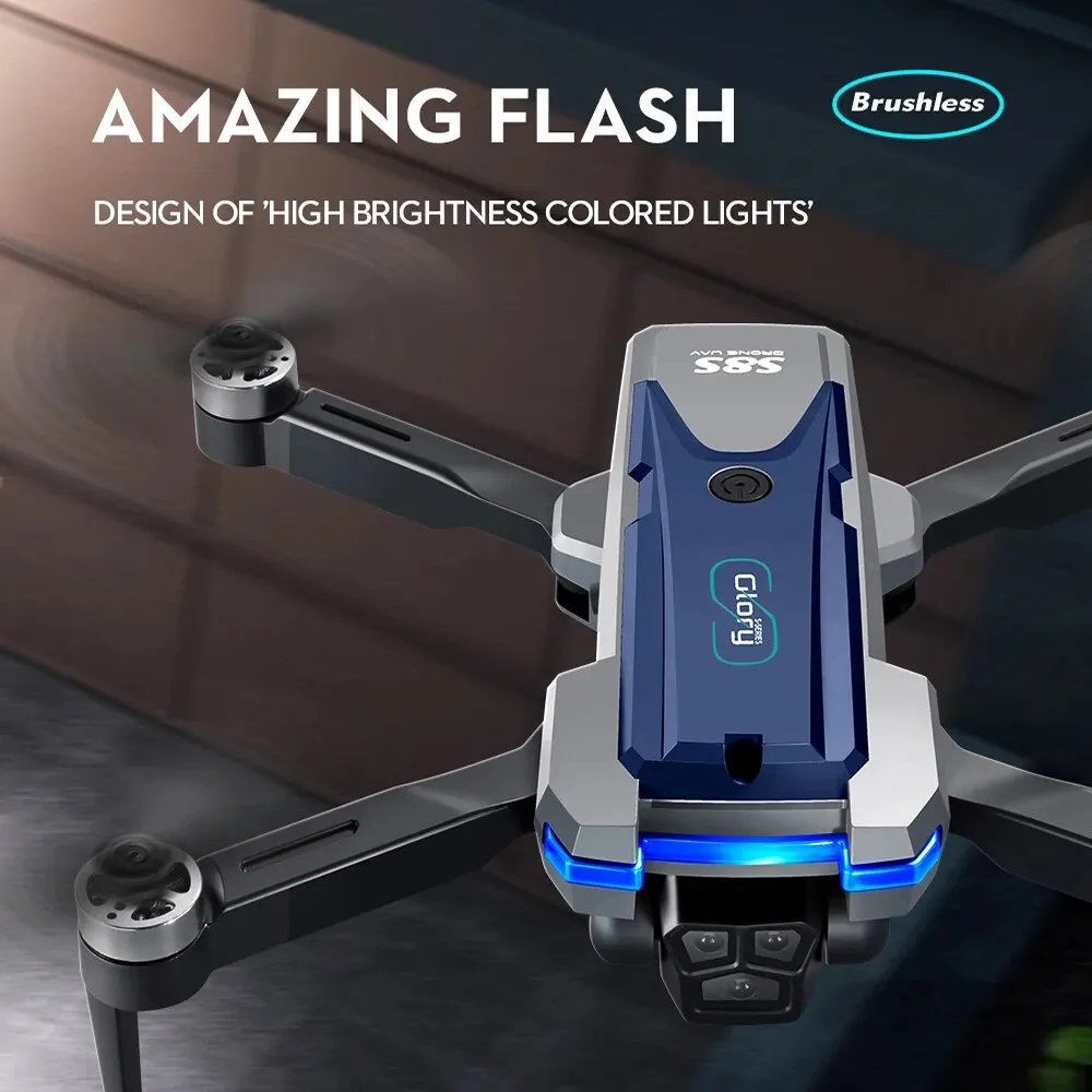 S8S GPS Drone 5G Wifi 8K HD Du - đánh giá và giá Drone Gps Mount